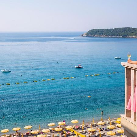 Poseidon The Beach Hotel 布德瓦 外观 照片