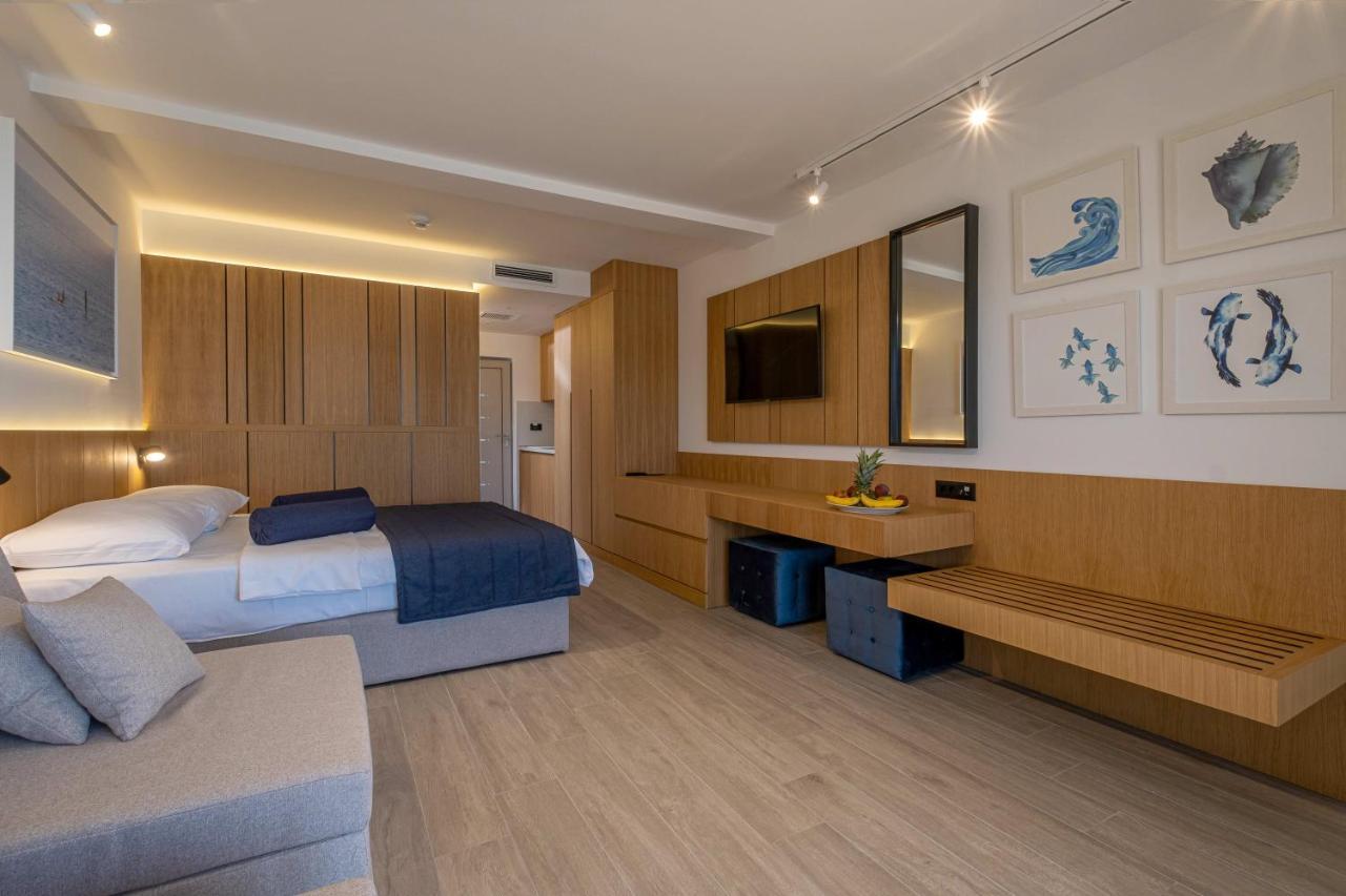 Poseidon The Beach Hotel 布德瓦 外观 照片