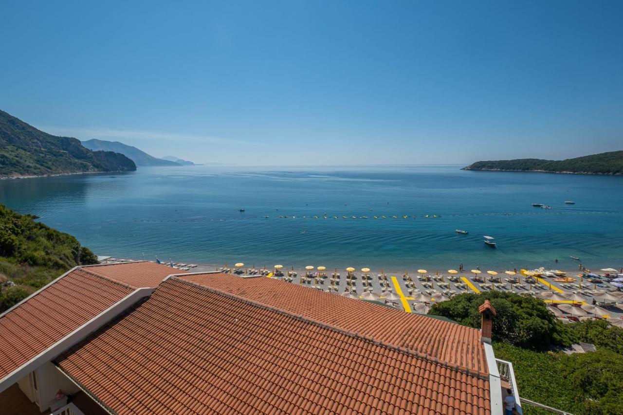 Poseidon The Beach Hotel 布德瓦 外观 照片