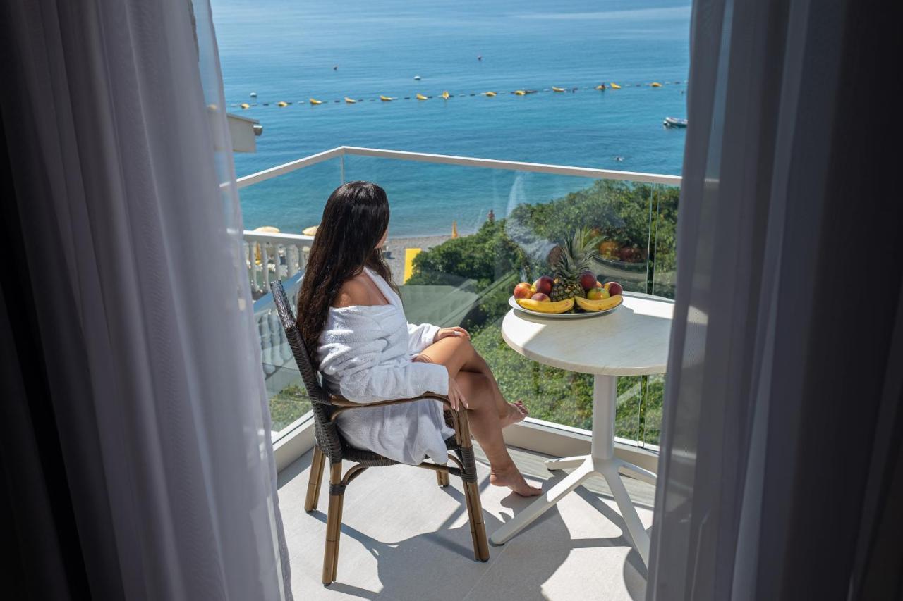 Poseidon The Beach Hotel 布德瓦 外观 照片