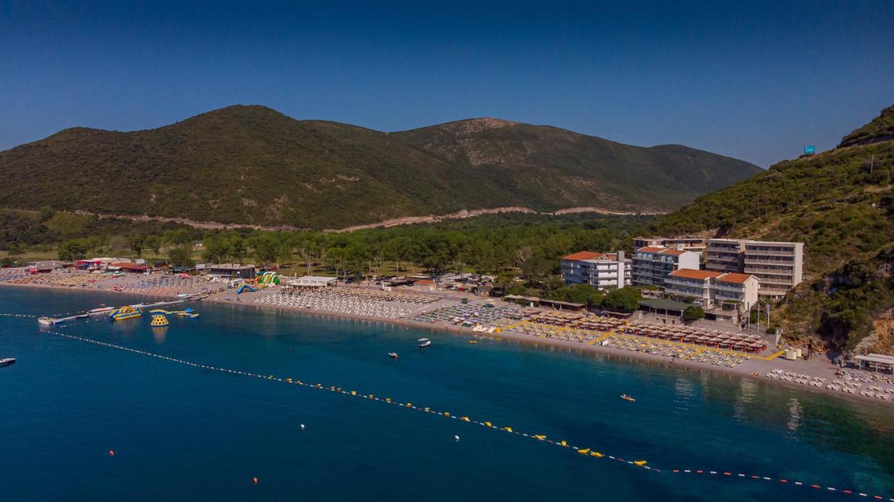 Poseidon The Beach Hotel 布德瓦 外观 照片