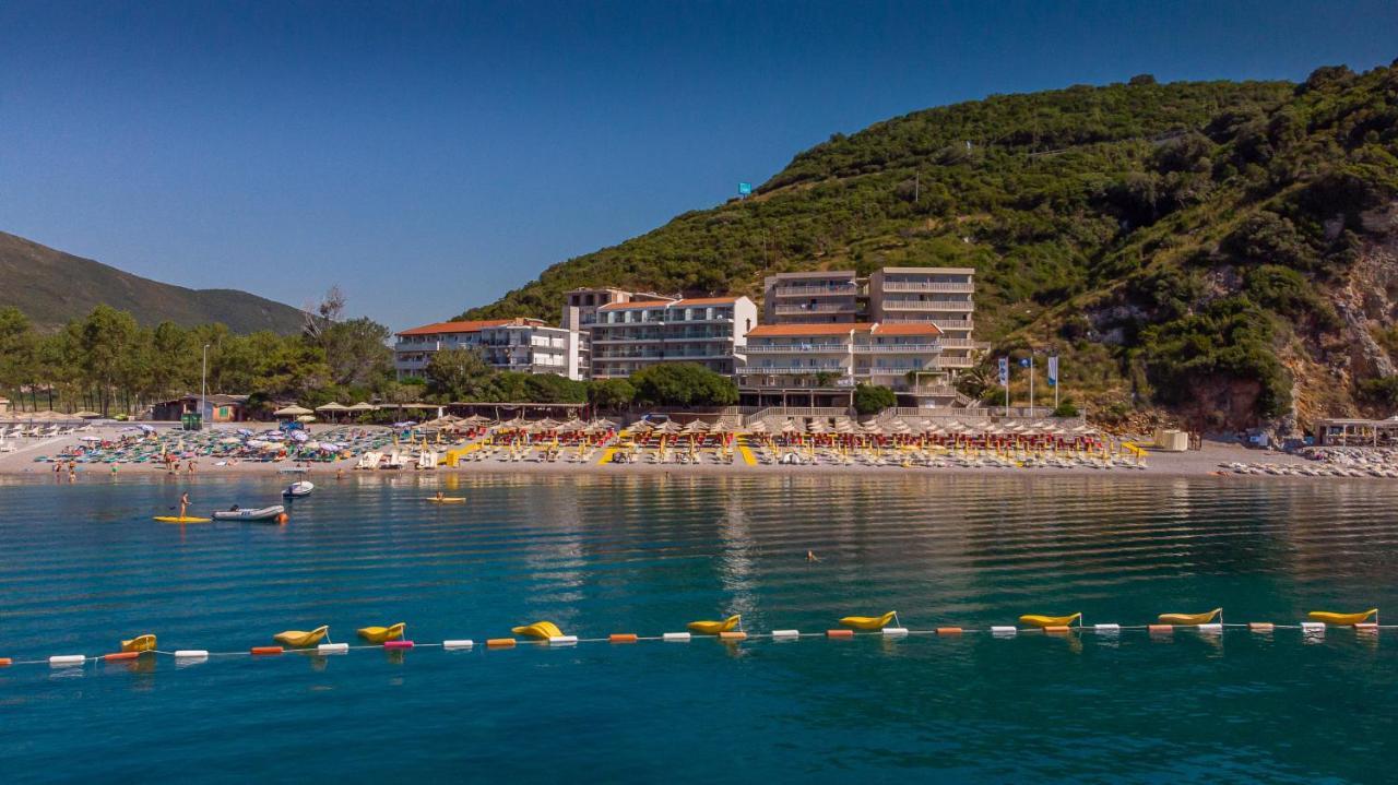 Poseidon The Beach Hotel 布德瓦 外观 照片