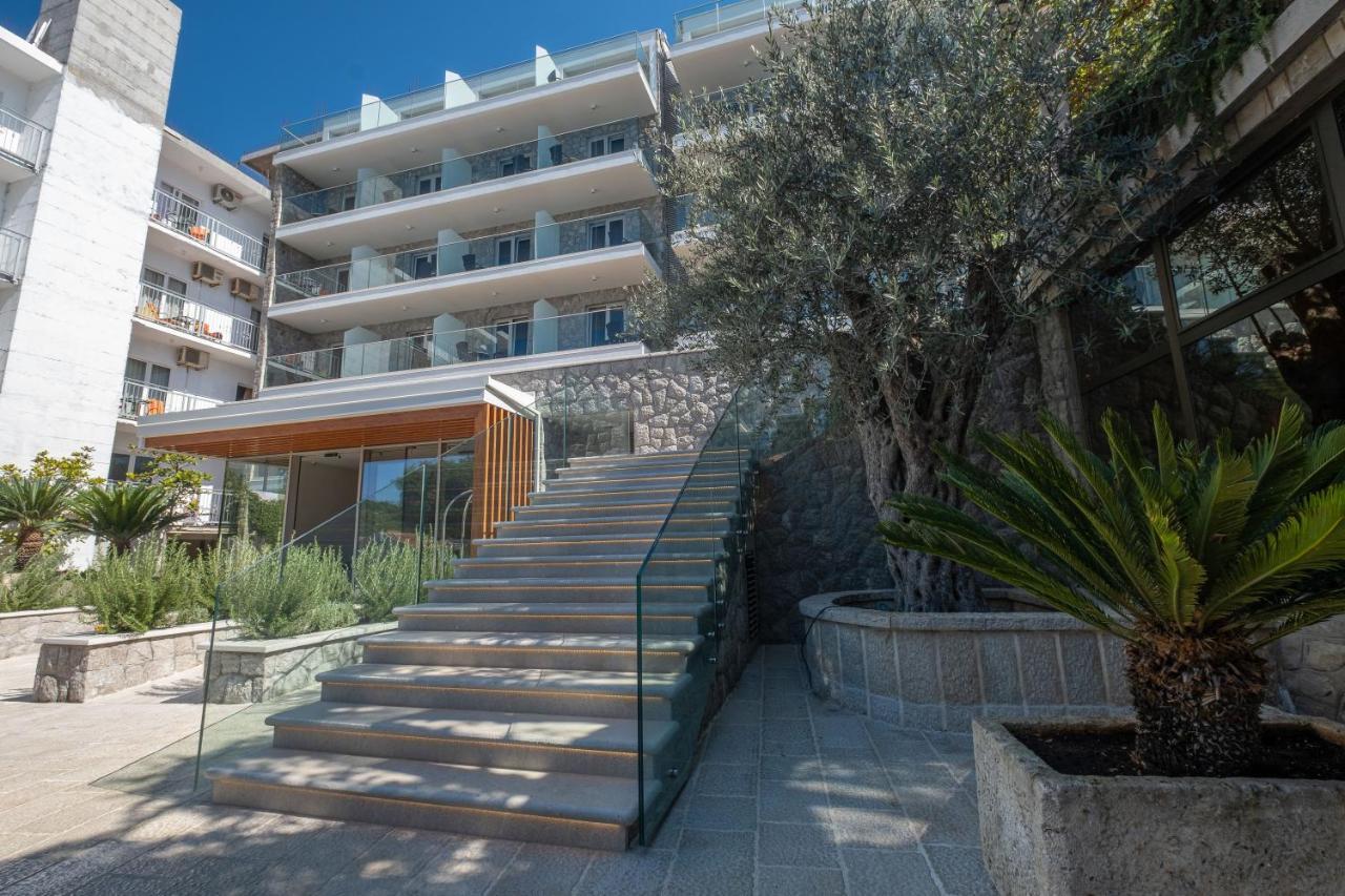 Poseidon The Beach Hotel 布德瓦 外观 照片