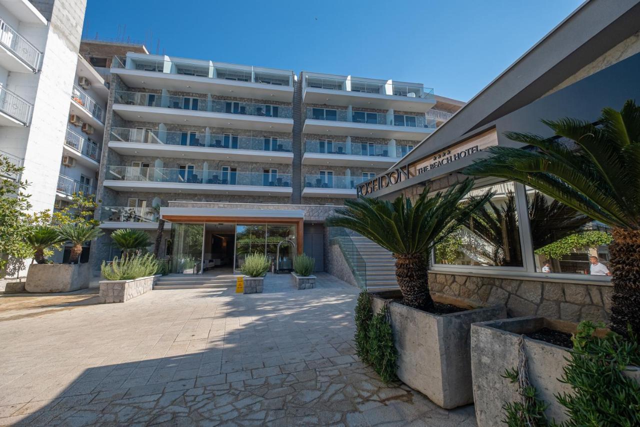 Poseidon The Beach Hotel 布德瓦 外观 照片