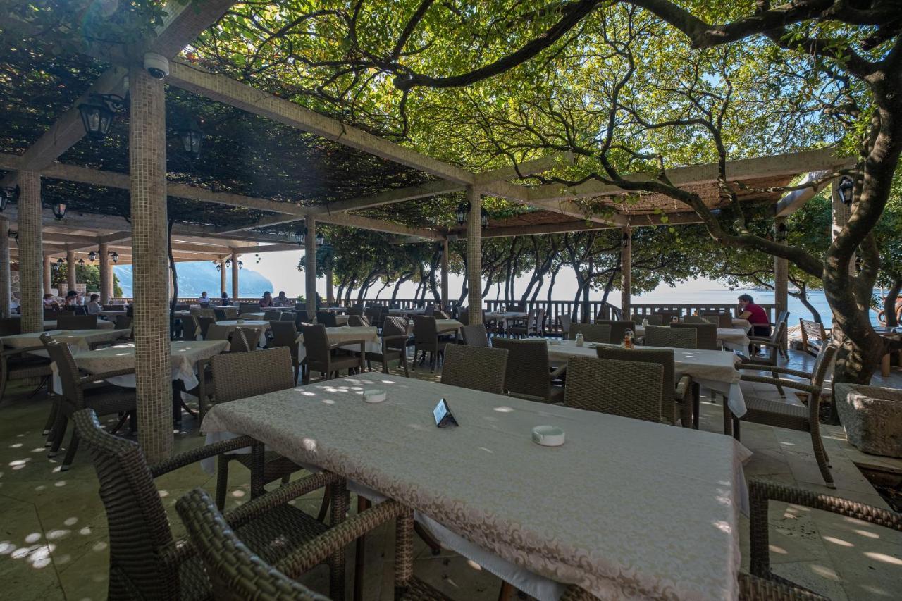 Poseidon The Beach Hotel 布德瓦 外观 照片