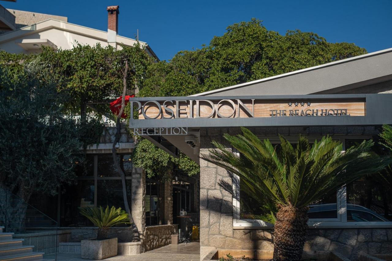 Poseidon The Beach Hotel 布德瓦 外观 照片