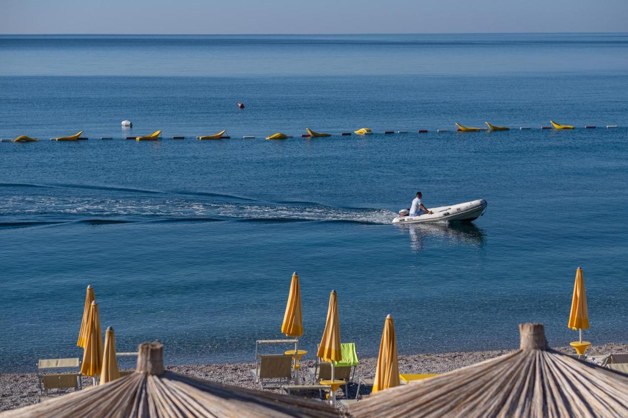 Poseidon The Beach Hotel 布德瓦 外观 照片