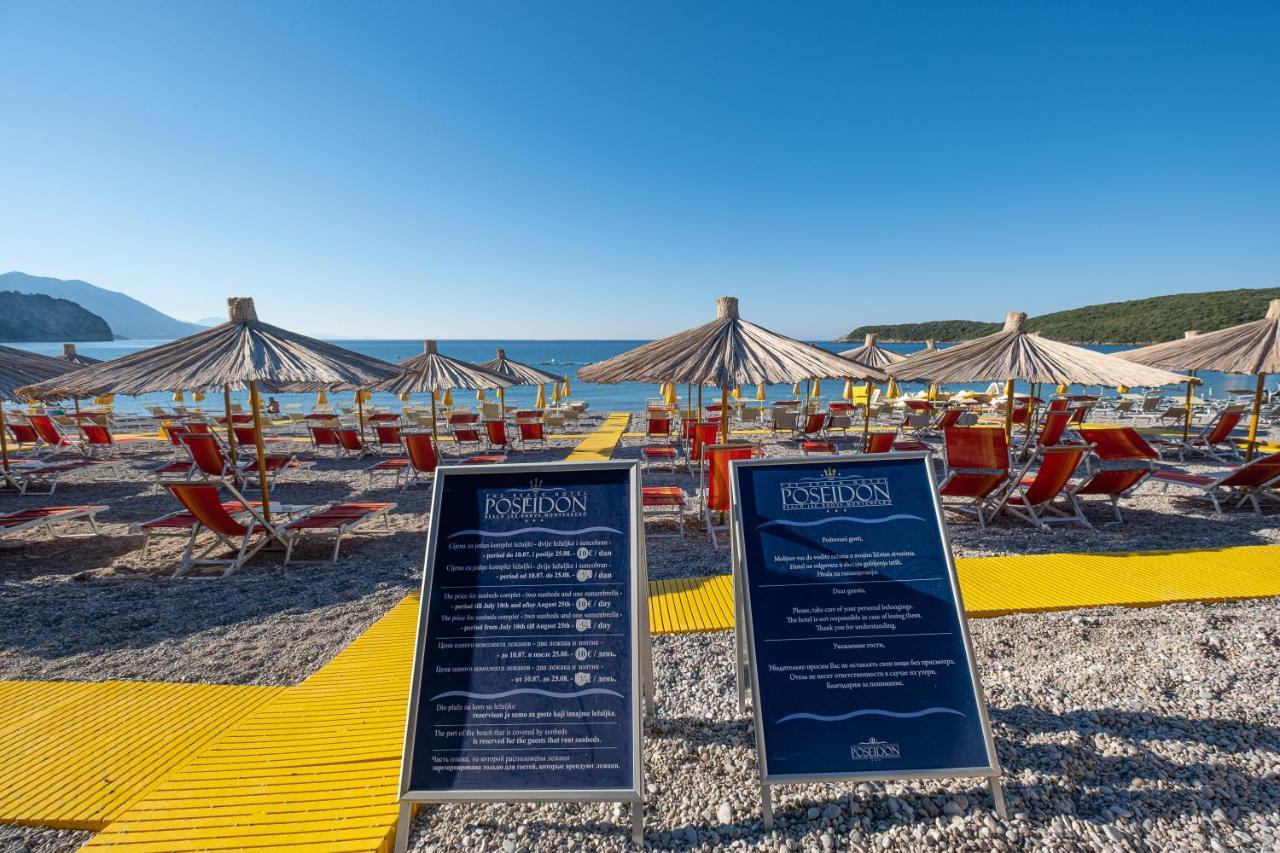 Poseidon The Beach Hotel 布德瓦 外观 照片