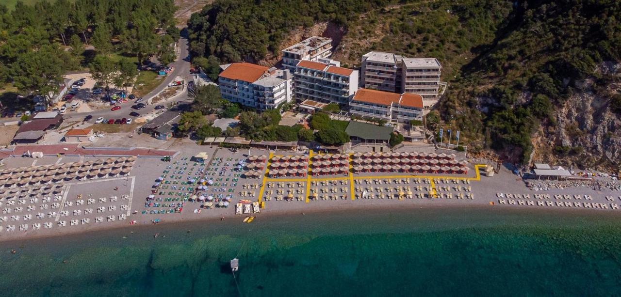 Poseidon The Beach Hotel 布德瓦 外观 照片