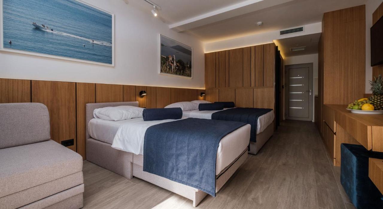Poseidon The Beach Hotel 布德瓦 外观 照片